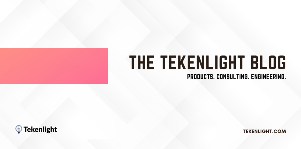 Thoughts on technology, consulting, platforms, start-ups and open source - Tekenlight Blog