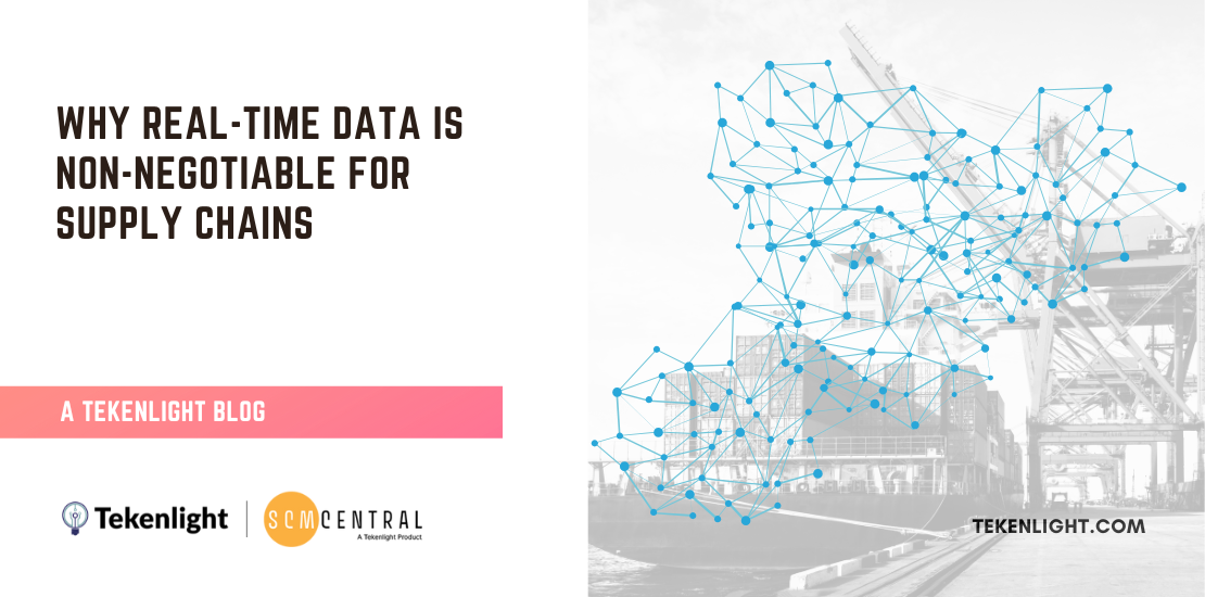 The Pulse of Performance: Why Real-Time Data is Non-Negotiable for Supply Chains - SCM Central