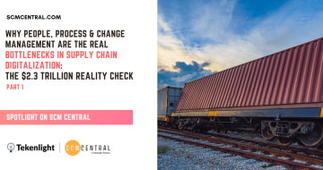 Why People, Process & Change Management Are the Real Bottlenecks in Supply Chain Digitalization- The $2.3 Trillion Reality Check - Part 1
